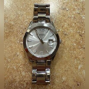 Silver Women’s Fossil Watch